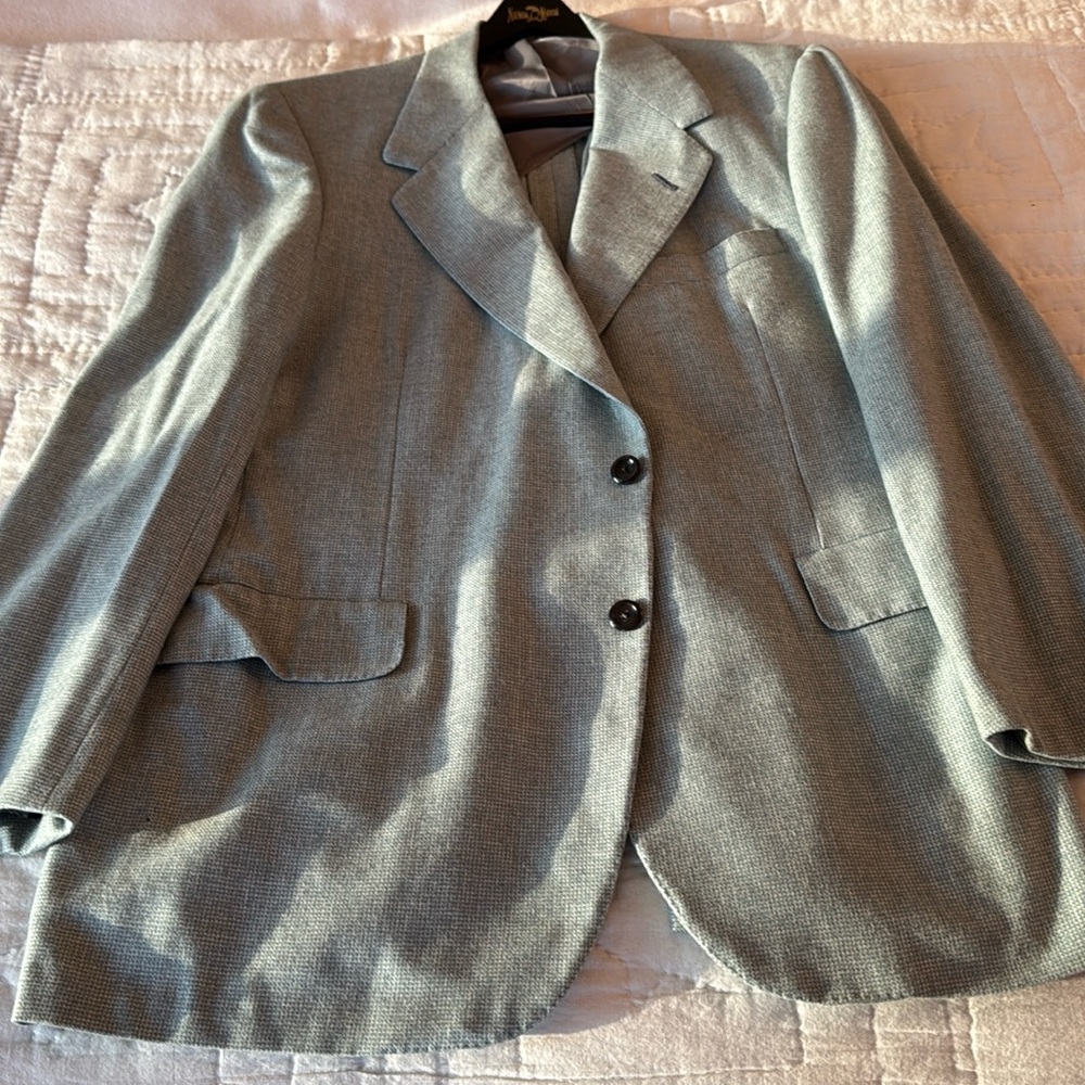 Elegant Oxford Clothes Sports Jacket